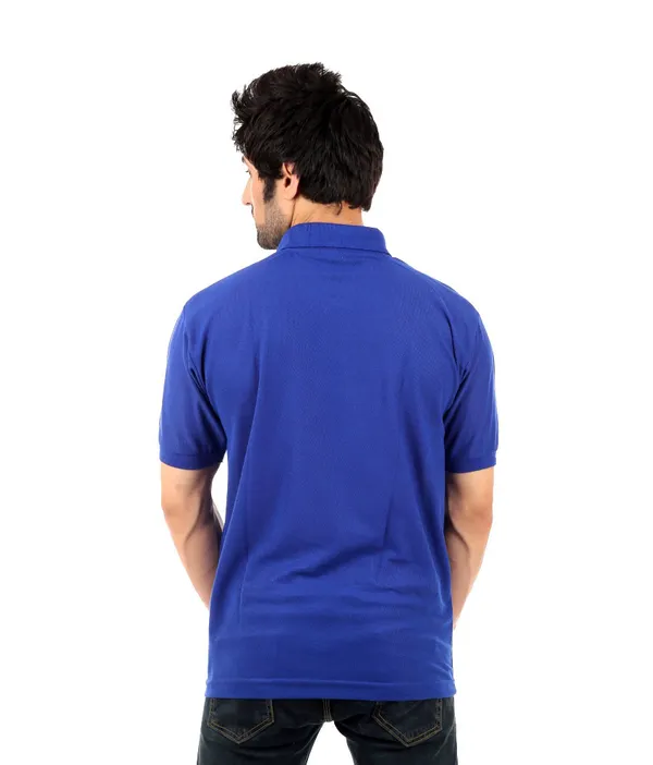 Blue_Cotton_Blend_Regular_Fit_Polo_T-Shirt_For_Men
