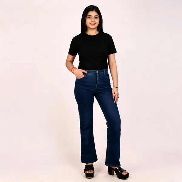 Blue_Denim_Bootcut_Jeans_For_Women