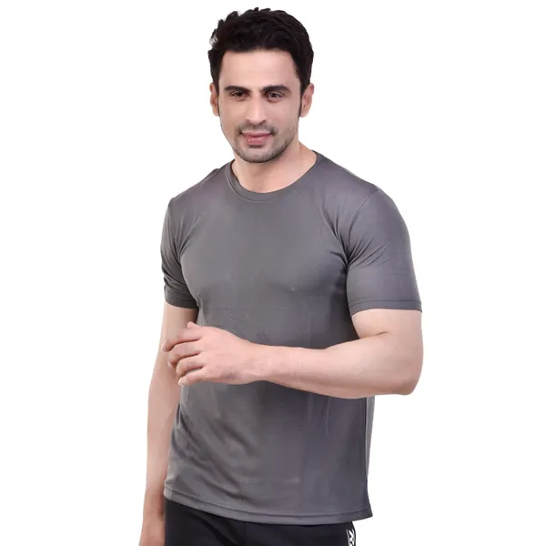 Grey_Dryfit_Regular_Fit_T-Shirt_For_Men