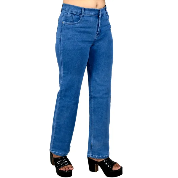 Blue_Denim_Straight_Fit_Jeans_For_Women