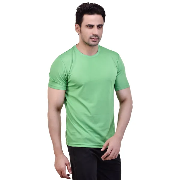 Green_Dryfit_Regular_Fit_T-Shirt_For_Men