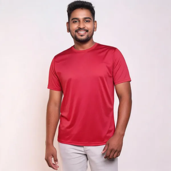 maroon_Polyester_Regular_Fit_T-Shirt_For_Men_-_Pack_of_2