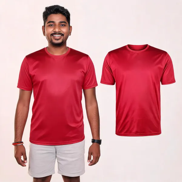 maroon_Polyester_Regular_Fit_T-Shirt_For_Men_-_Pack_of_2