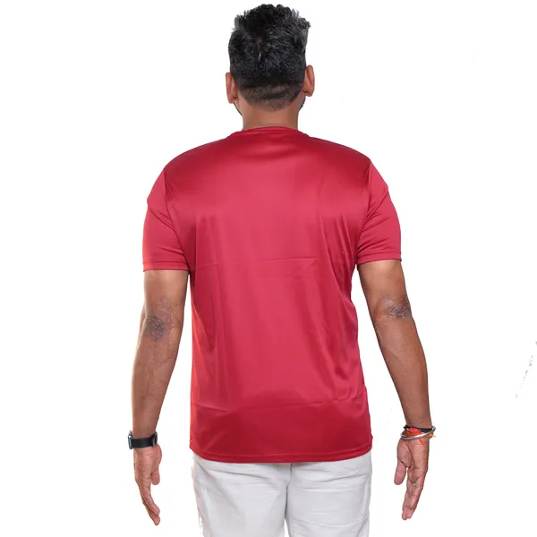 maroon_Polyester_Regular_Fit_T-Shirt_For_Men_-_Pack_of_2