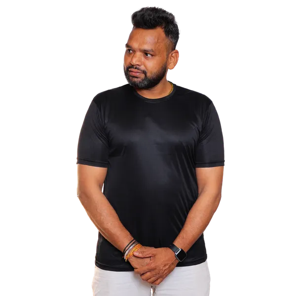 Black_Polyester_Regular_Fit_T-Shirt_For_Men_-_Pack_of_2