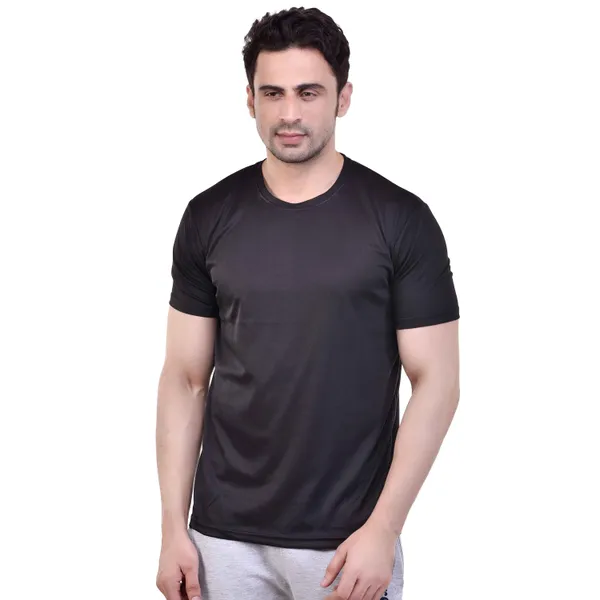 Black_Dryfit_Regular_Fit_T-Shirt_For_Men