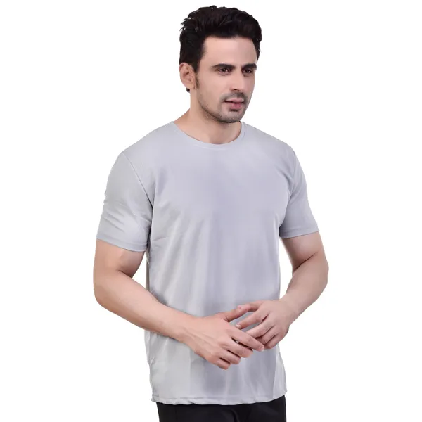 Grey_Dryfit_Regular_Fit_T-Shirt_For_Men