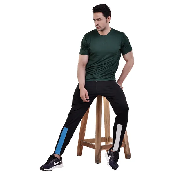 Dark_Green_Dryfit_Regular_Fit_T-Shirt_For_Men
