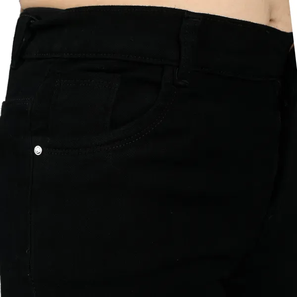 Black_Cotton_Lycra_Straight_Fit_Trousers_For_Women
