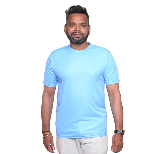 Light_Blue_Polyester_Regular_Fit_T-Shirt_For_Men_-_Pack_of_2