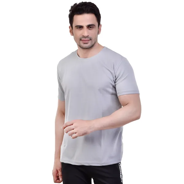 Grey_Dryfit_Regular_Fit_T-Shirt_For_Men