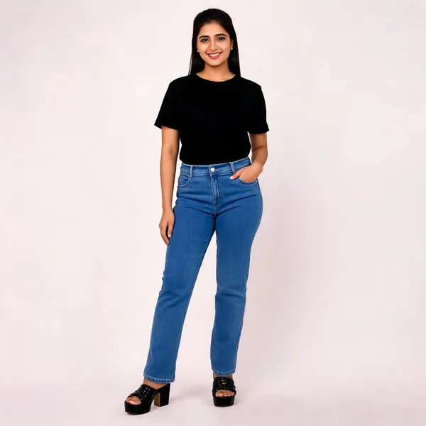 Blue_Denim_Straight_Fit_Jeans_For_Women