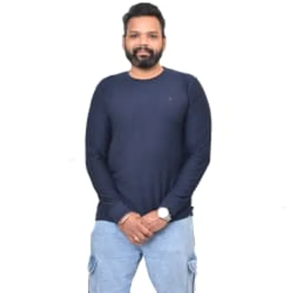 Navy_Full_Sleeve_T-Shirt_for_Men