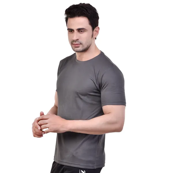 Grey_Dryfit_Regular_Fit_T-Shirt_For_Men