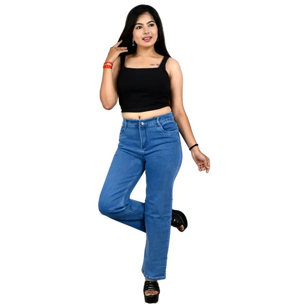 Blue_Denim_Straight_Fit_Jeans_For_Women