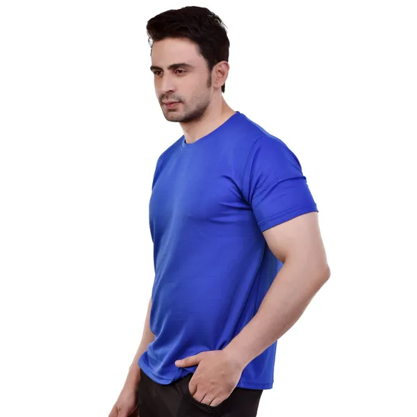 Blue_Dryfit_Regular_Fit_T-Shirt_For_Men