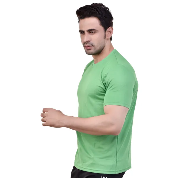 Green_Dryfit_Regular_Fit_T-Shirt_For_Men