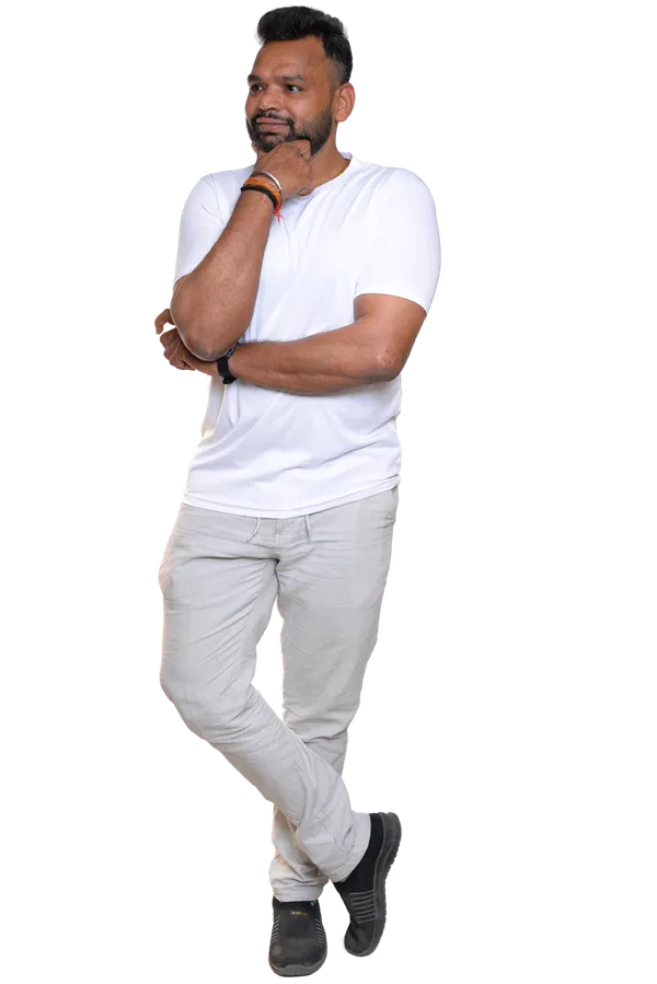 White_Polyester_Regular_Fit_T-Shirt_For_Men_-_Pack_of_2