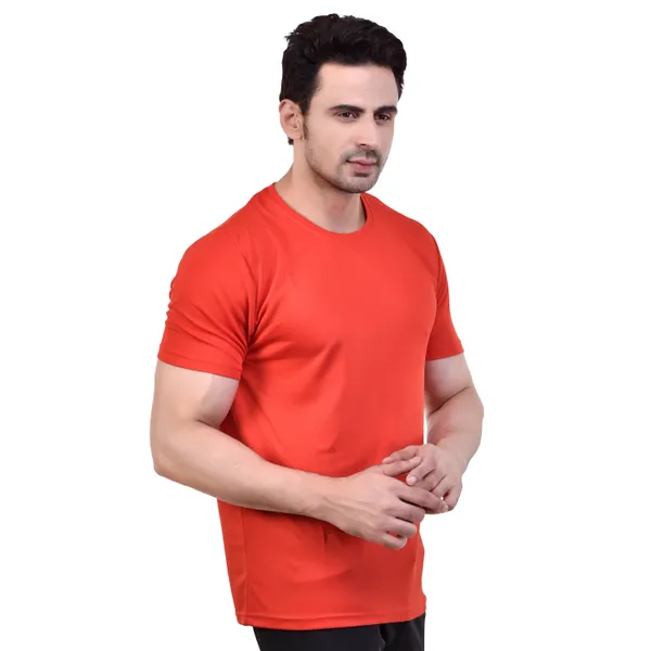 Red_Dryfit_Regular_Fit_T-Shirt_For_Men