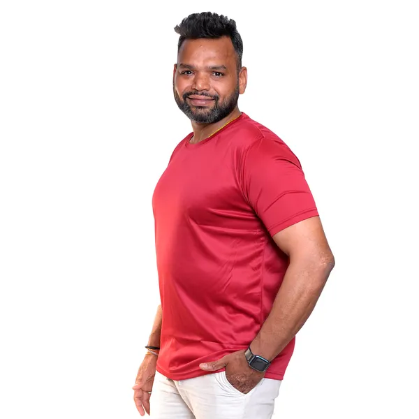 maroon_Polyester_Regular_Fit_T-Shirt_For_Men_-_Pack_of_2