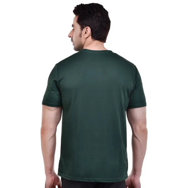 Dark_Green_Dryfit_Regular_Fit_T-Shirt_For_Men