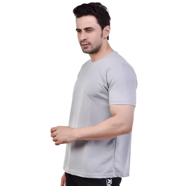 Grey_Dryfit_Regular_Fit_T-Shirt_For_Men