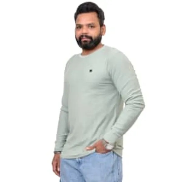 Grey_Full_Sleeve_Round_Neck_T-Shirt_for_Men