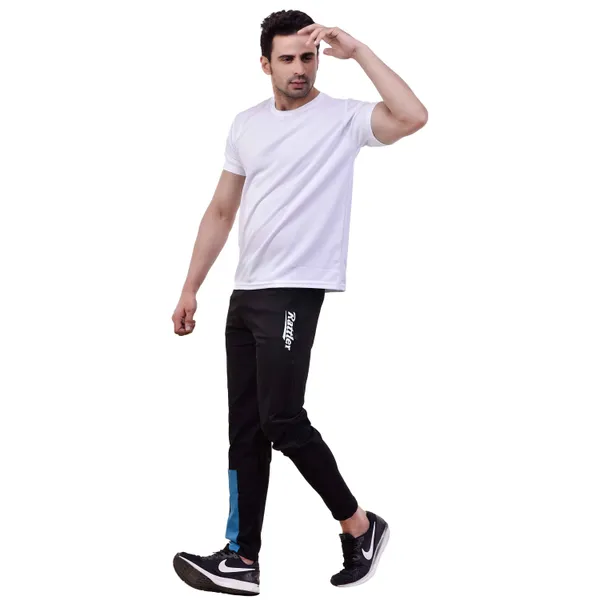 White_Dryfit_Regular_Fit_T-Shirt_For_Men