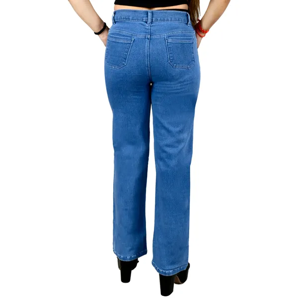 Blue_Denim_Straight_Fit_Jeans_For_Women