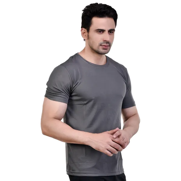 Grey_Dryfit_Regular_Fit_T-Shirt_For_Men
