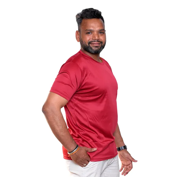 maroon_Polyester_Regular_Fit_T-Shirt_For_Men_-_Pack_of_2