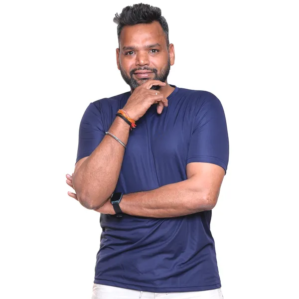 Navy_Polyester_Regular_Fit_T-Shirt_For_Men_-_Pack_of_2