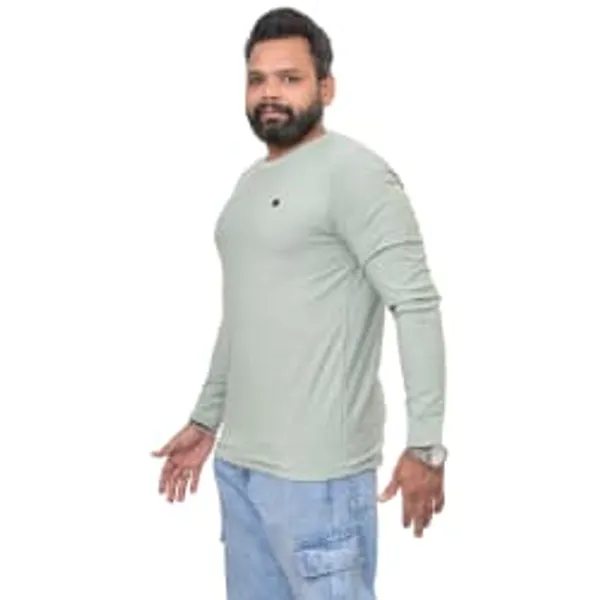 Grey_Full_Sleeve_Round_Neck_T-Shirt_for_Men