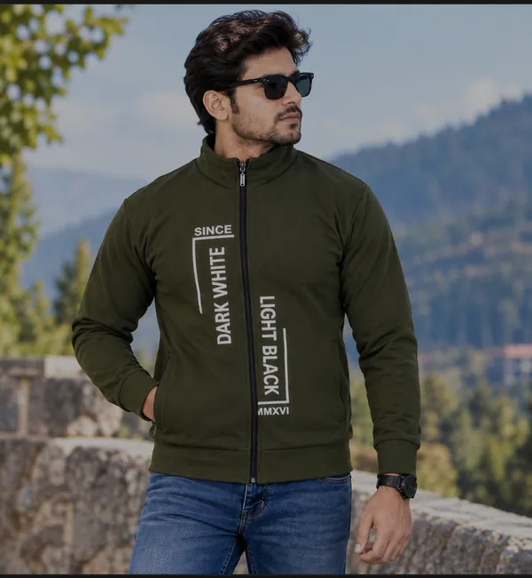 Olive_woolen_dark_green_jacket_with_printed