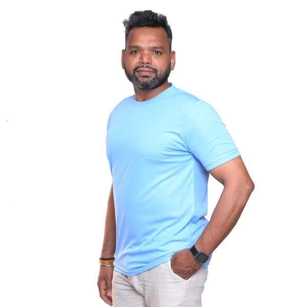 Light_Blue_Polyester_Regular_Fit_T-Shirt_For_Men_-_Pack_of_2