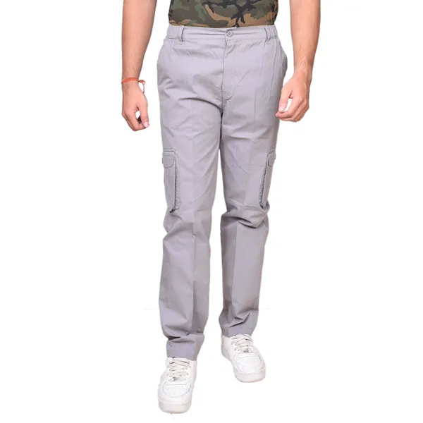 Grey_Casual_Cargo_Pants_for_Men