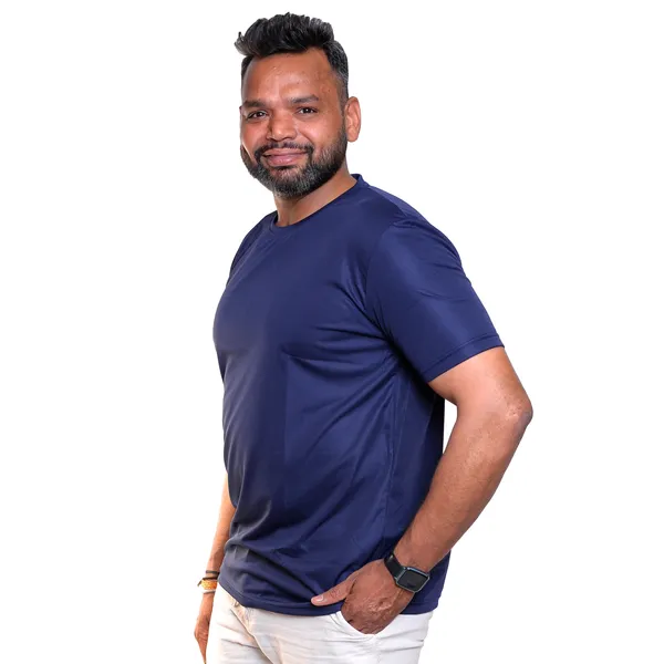 Navy_Polyester_Regular_Fit_T-Shirt_For_Men_-_Pack_of_2