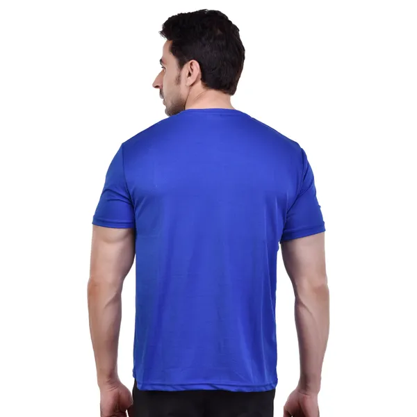 Blue_Dryfit_Regular_Fit_T-Shirt_For_Men