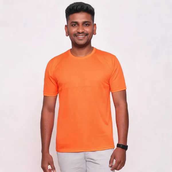 Orange_Polyester_Regular_Fit_T-Shirt_For_Men_-_Pack_of_2