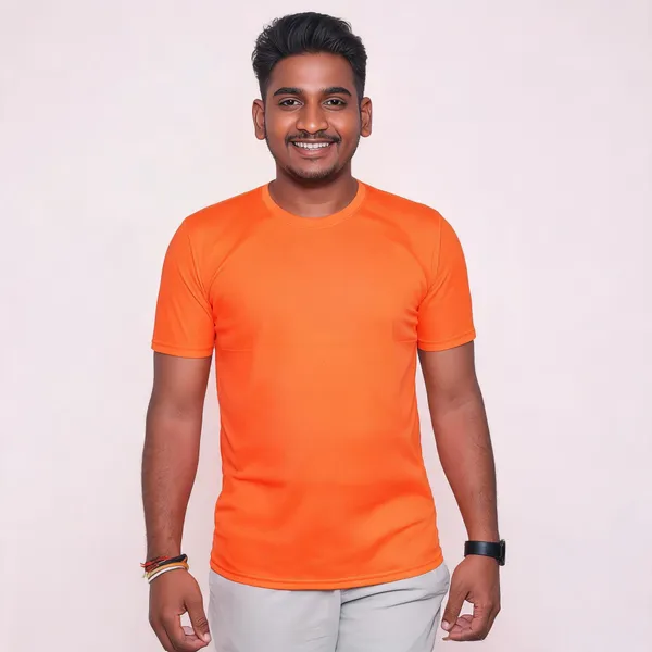 Orange_Polyester_Regular_Fit_T-Shirt_For_Men_-_Pack_of_2