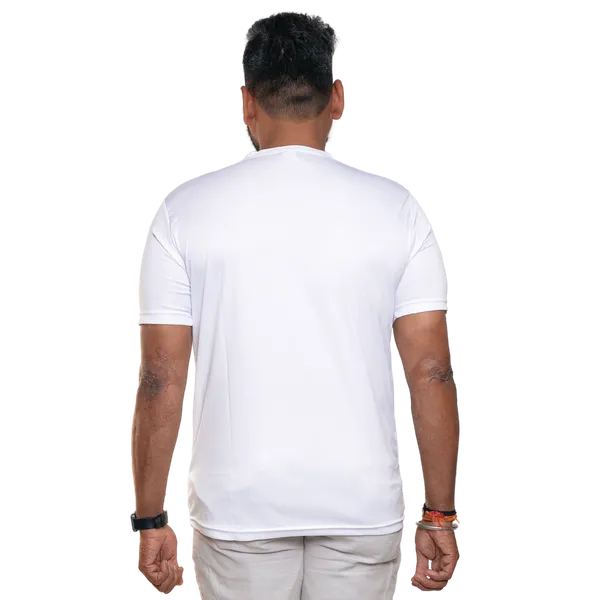 White_Polyester_Regular_Fit_T-Shirt_For_Men_-_Pack_of_2