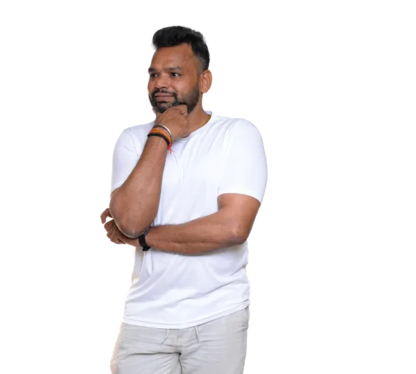 White_Polyester_Regular_Fit_T-Shirt_For_Men_-_Pack_of_2