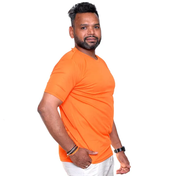 Orange_Polyester_Regular_Fit_T-Shirt_For_Men_-_Pack_of_2