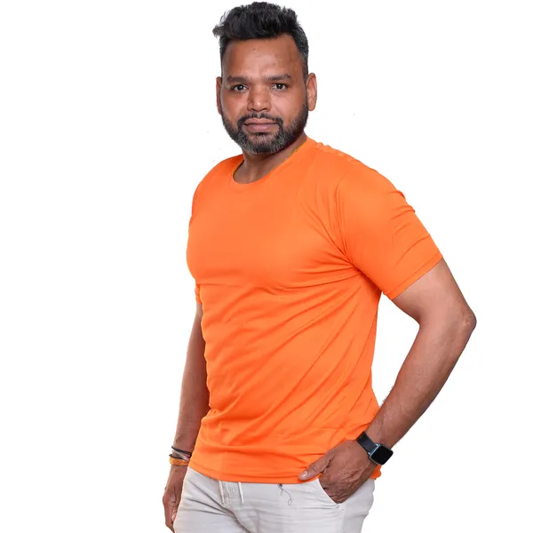 Orange_Polyester_Regular_Fit_T-Shirt_For_Men_-_Pack_of_2