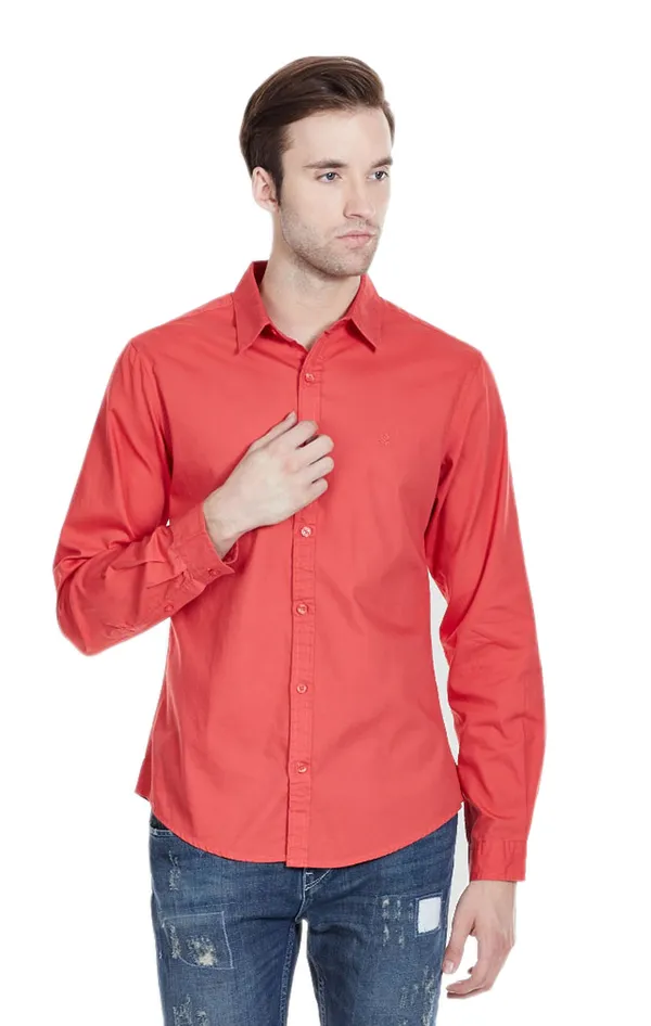 Red_Solid_Full_Sleeve_Shirt_for_Men