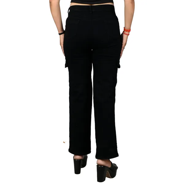 Black_Cotton_Lycra_High-Rise_Cargo_Jeans_For_Women