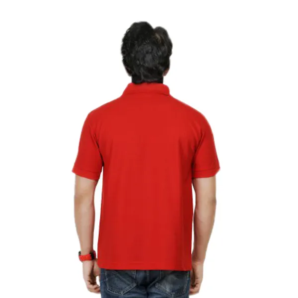 Red_Cotton_Blend_Regular_Fit_Polo_T-Shirt_For_Men