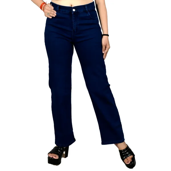 Blue_Denim_Bootcut_Jeans_For_Women