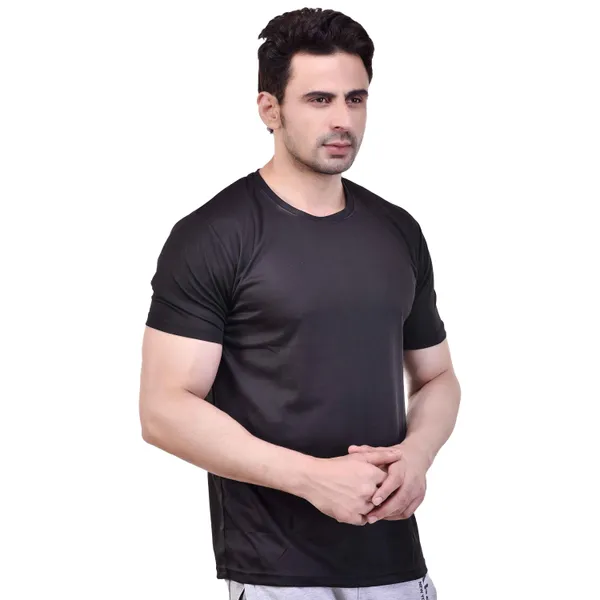 Black_Dryfit_Regular_Fit_T-Shirt_For_Men