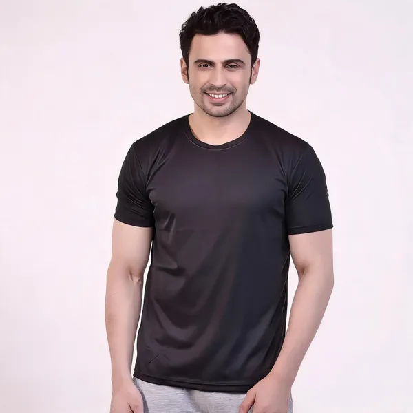 Black_Dryfit_Regular_Fit_T-Shirt_For_Men